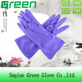 Cheap Purple Household Washing Glove