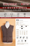 Yak Wool /Cashmere Cardigan V Neck Long Sleeve Sweater/Garment/Clothing/Knitwear