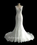 Aoliweiya Aolanes Ivory Srping Full Length Wedding Dress010416