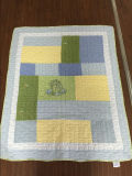 Frog Patchwork Quilt for The Little Lovely