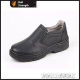 PU Injection Office Safety Shoe with Steel Toe (SN5197)