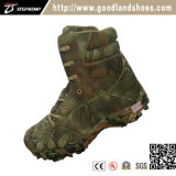 Camouflage Design Outdoor Ankle Boots Army Shoes for Men 20215