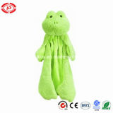 Green Soft Safe Baby Cute Frog Mum Love Baby Blanket
