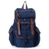 Washed Canvas School Student Backpack (RS-PID005A)