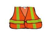 Safety Reflective Wear with Mesh Fabric