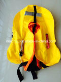 Double Air Chamber Solas Inflatable Life Jackets
