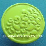 Fashion Jeans Metal Button for Painted Green Color
