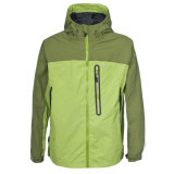 2015 Mens Green Waterproof Jacket 5000mm