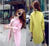 OEM High Quality Newest Fashion Ladies Trench Coat