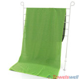 Green Wicking Microfiber Sports Cooling Towel