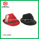 100%Wool Felt Fedora Hats with Different Color for Winter (CPA_60226)