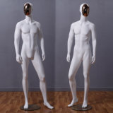 Fiberglass Full Body Male Mannequin with Changeable Face