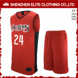 Philippines Custom Red Basketball Jersey Uniform Design