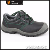 Industrial Leather Safety Shoes with Steel Toe and Steel Midsole (SN5212)