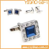Square Shape Metal Cufflink for Business Gifts (YB-r-007)