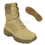 Tactical Boots of High Strength Cow Suede/ Soft and Comfortable