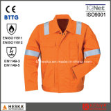 Safety Reflective Workwear Mens Flame Retardant Jacket