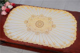 Popular PVC Placemat with Lace Gold Factory