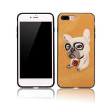 Hot Sales Embroidery Animals Cartoon Phone Case for iPhone 7/7plus/ X/ 8plus
