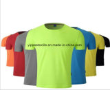 Custom Logo Printed 30% Cotton 70% Bamboo Men's T-Shirt