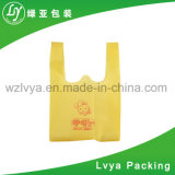 Promotional Glossy Laminated Non Woven Shopping Bag