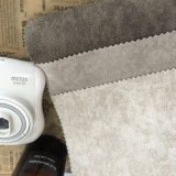 Polyester Micro Velvet Fabric for Backseat Pillow