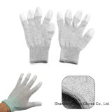 Antistatic Finger Tip PU Coated Inspection Gloves
