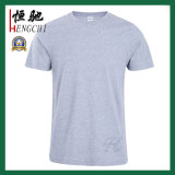 Plain Cotton/Spandex/Polyester Sportswear Gym T-Shirt for Men