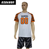 Customized Your Own 100% Polyester Breathable Sports Soccer Shirts (S029)