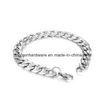 Crucible Stainless Steel Curb Chain Bracelet