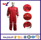 Flame Retardant Safety Coverall Workwear with Reflective Tape