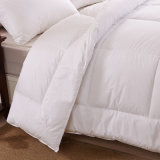 Queen Comforter Duvet Insert White - Quilted Comforter with Corner Tabs - Hypoallergenic, Box Stitched Down Alternative