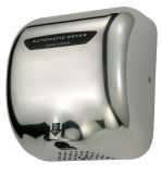 Ce RoHS Low Noise Motor High Speed Fast Drying Stainless Steel Automatic Hand Dryer