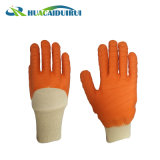 Jersey Liner, Latex Waves Crinkle Work Glove