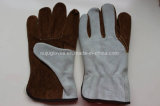 10.5 Inch Cow Split Leather Working Welding Gloves in China