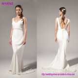 100% Cotton Ladies Brial Long Evening Party Wear Best Ball Gown Wedding Dresses