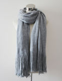 Fashion Acrylic Knitted Winter Free People Scarf (YKY4645-1)