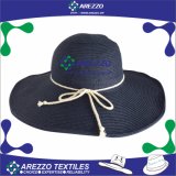 Summer New Design Women's Paper Straw Beach Hat (AZ023)