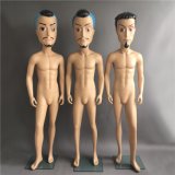 Full Body Make Face Male Mannequin