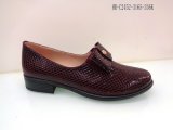 Snake Print Leather Shoe for Women