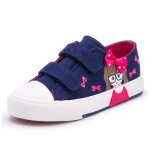 Best Selling Wholesale Shoe Boys Canvas Shoes with Print Upper