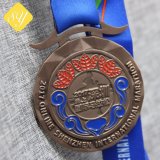 Wholesale Factory Customized Metal Honor Soft Enamel Running Marathon Medals