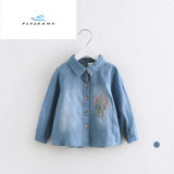 Fashion Popular Simple Denim Shirt for Girls by Fly Jeans