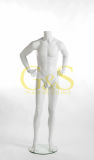 New Design Fashion FRP Windows Male Fiberglass Mannequins (GS-WA-018)
