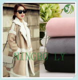 Polyester Knitting Suede Fabric