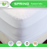 China Wholesale Home Bedding Cotton and Polyester 100% Waterproof Mattress Protector Fitted Sheet