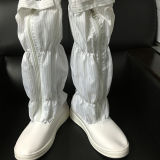 Cleanroom Industrial Worker Safety ESD PU Sole Boots