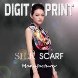 High Quality Digital Print Silk Necktie (X1015)