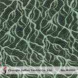 Home Textile Ripple Pattern Voile Lace Fabric (M1051)