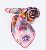 New Design Fashion Stylish Silk Printed Scarf (86)